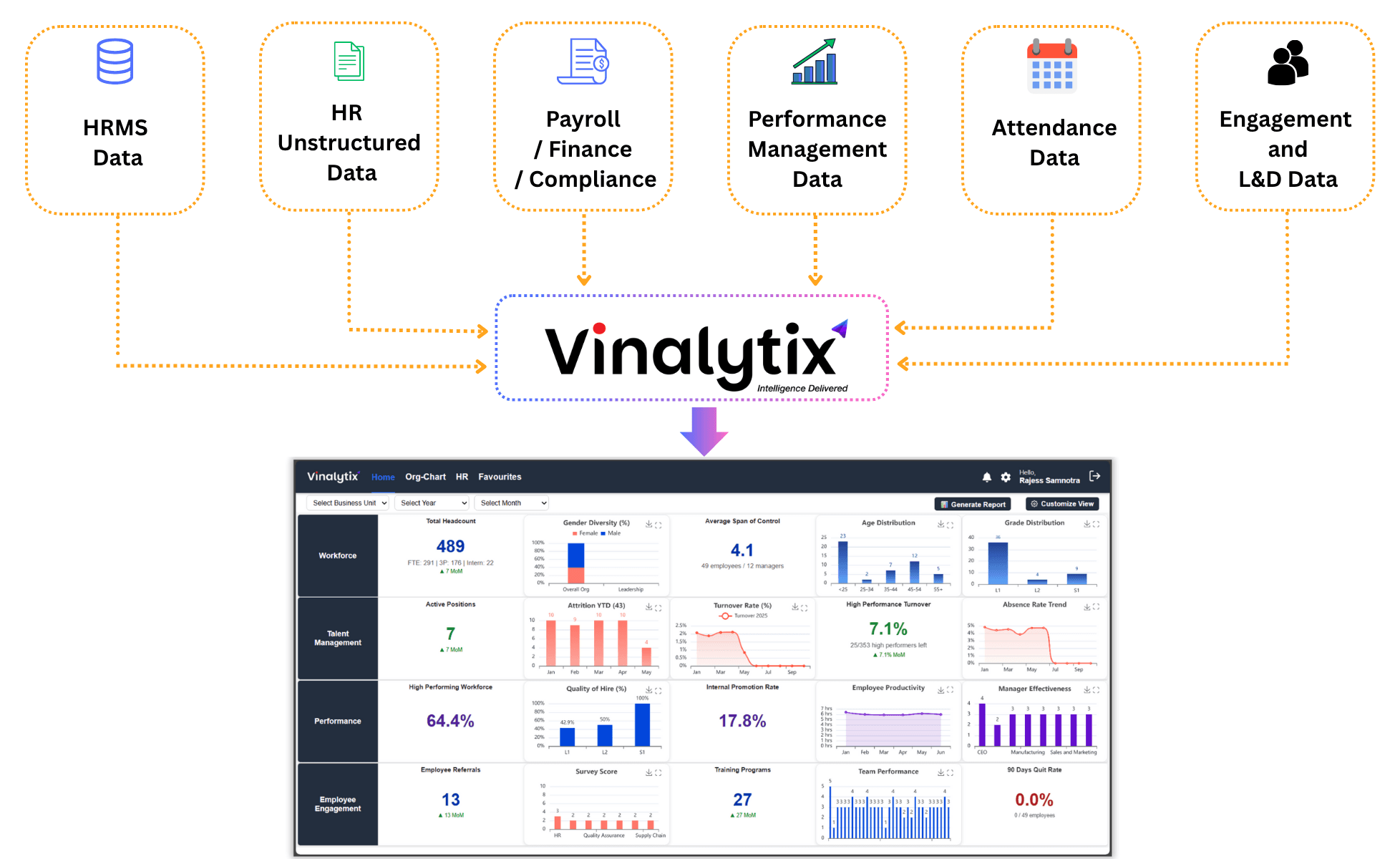 Vinalytix Platform Flow